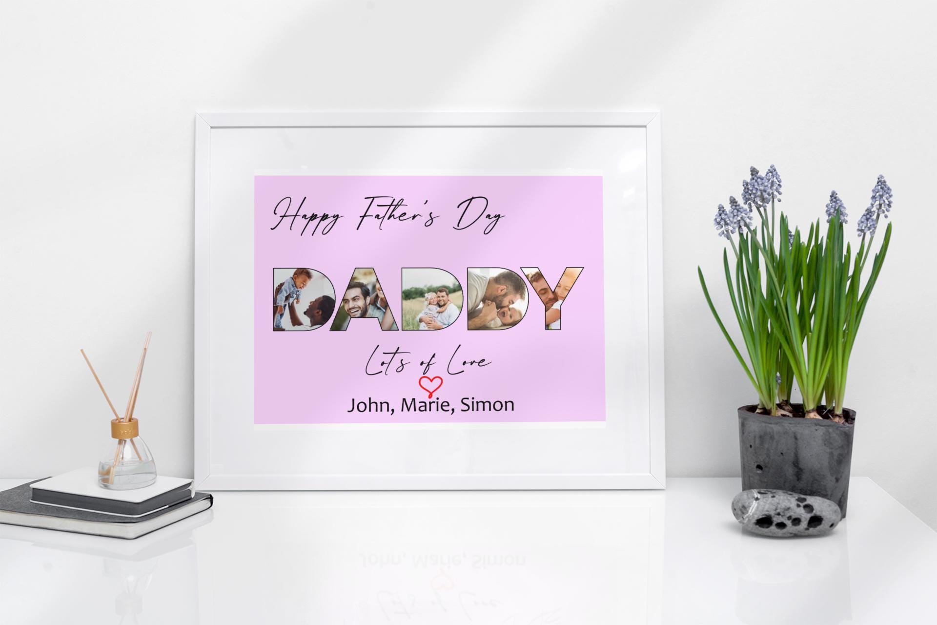 Happy Fathers Day - Personalised Poster Print - Image 5