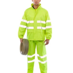 Safe-Guard Hi-Vis Waterproof Suit