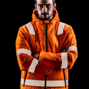 Recycled Safe‑Guard Ripstop Padded Jacket