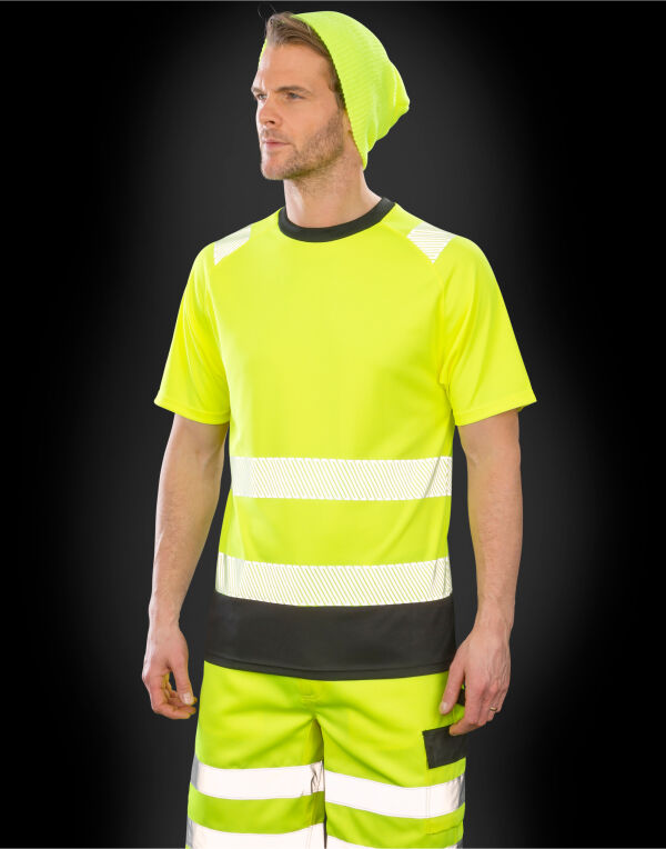 Recycled Safety T‑Shirt
