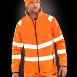 Recycled Safe‑Guard 2‑Layer Safety Softshell
