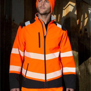 Ripstop Safety Softshell Jacket